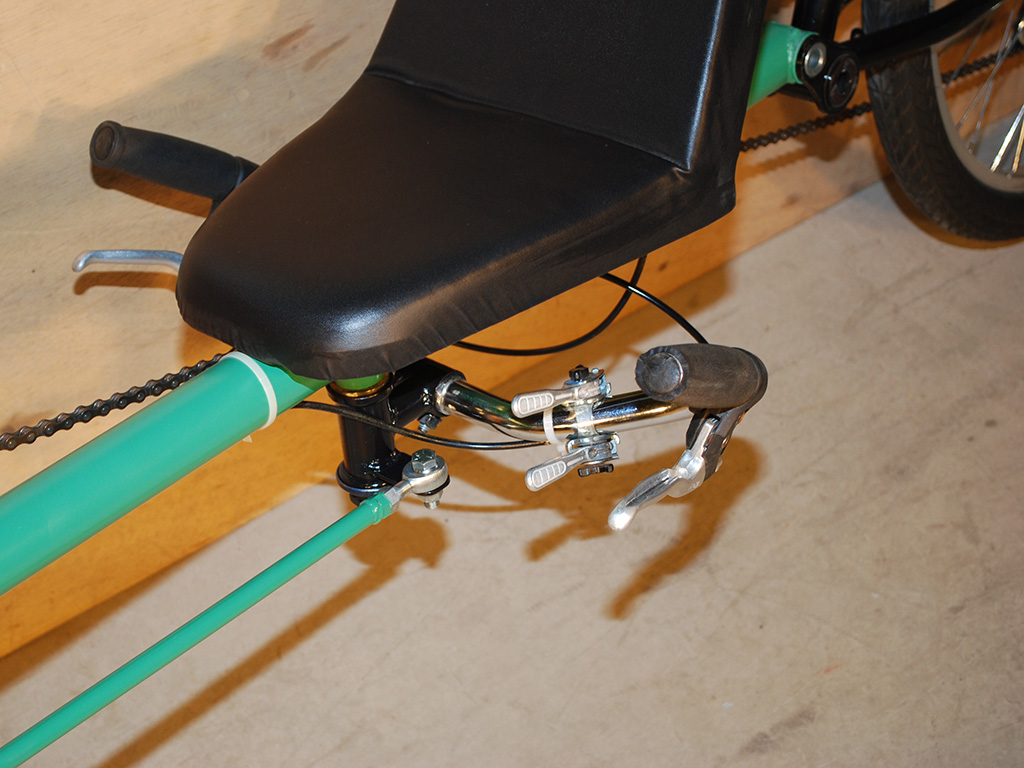 Voyageur LWB Recumbent - uss